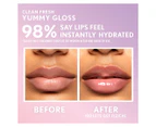 CoverGirl Clean Fresh Yummy Lip Gloss 10mL - Sugar Poppy