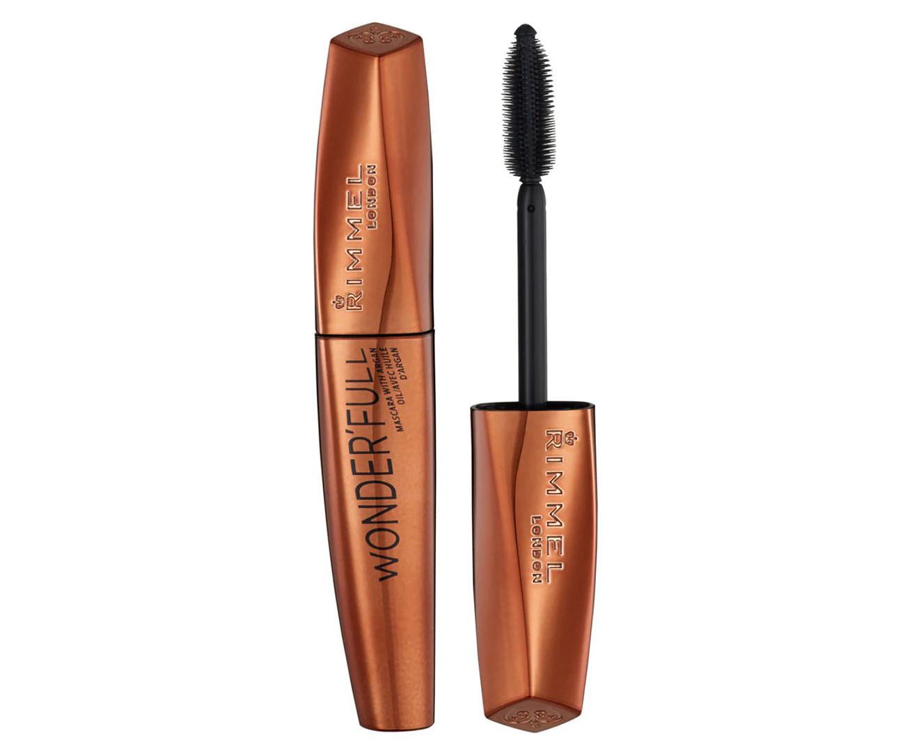 Rimmel Wonder'full Mascara w/ Argan Oil 11mL - Black