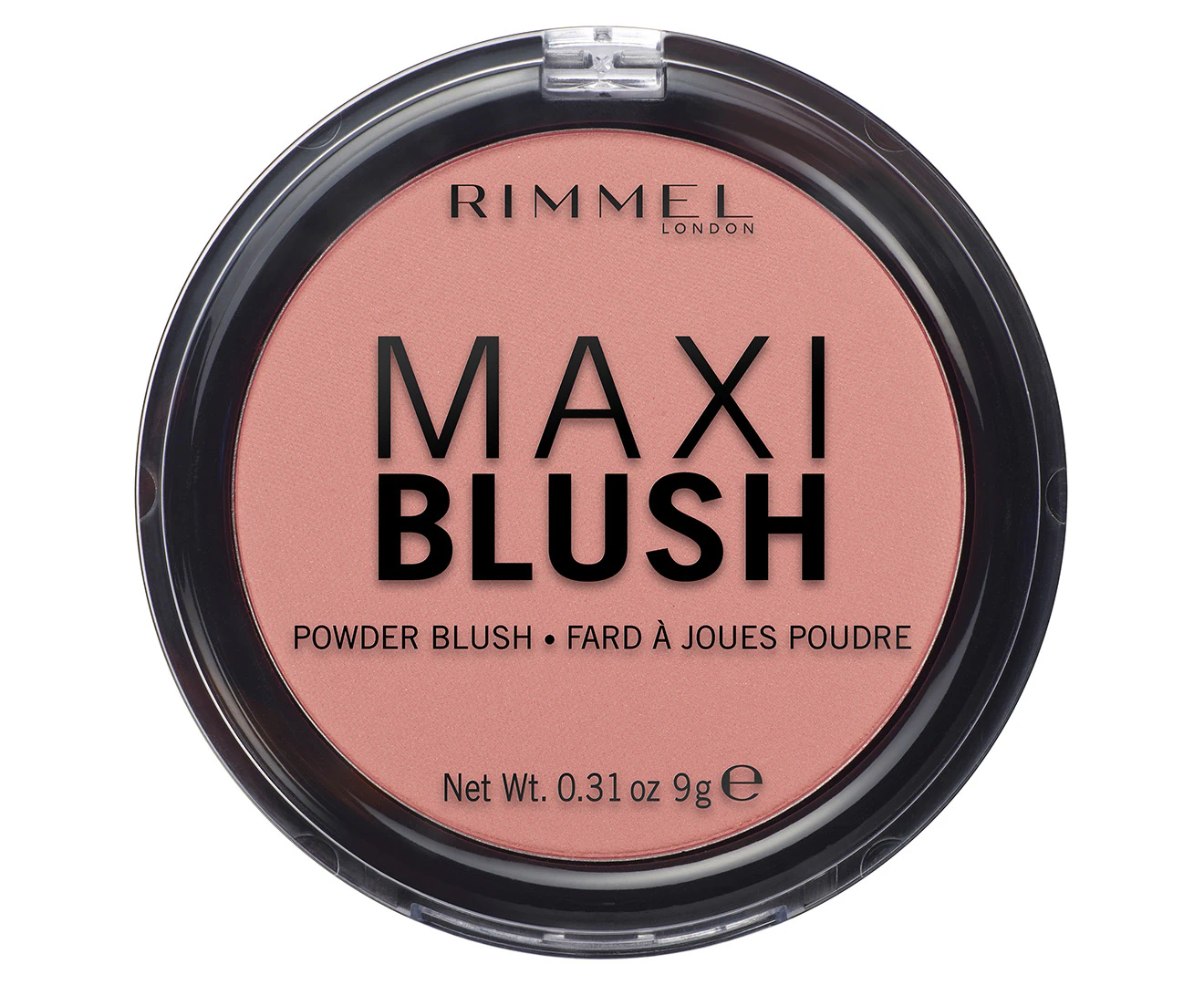 Rimmel Maxi Blush Powder 9g - Exposed