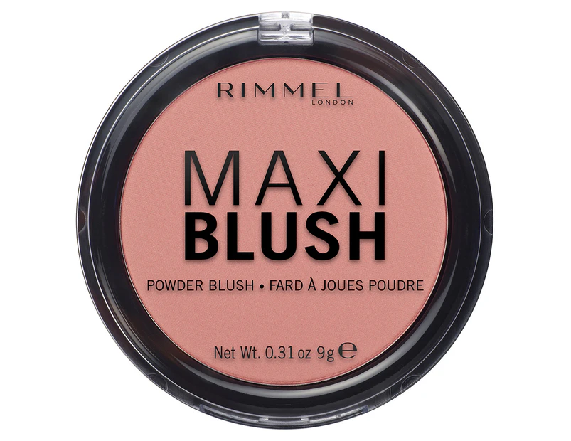 Rimmel Maxi Blush Powder 9g - Exposed