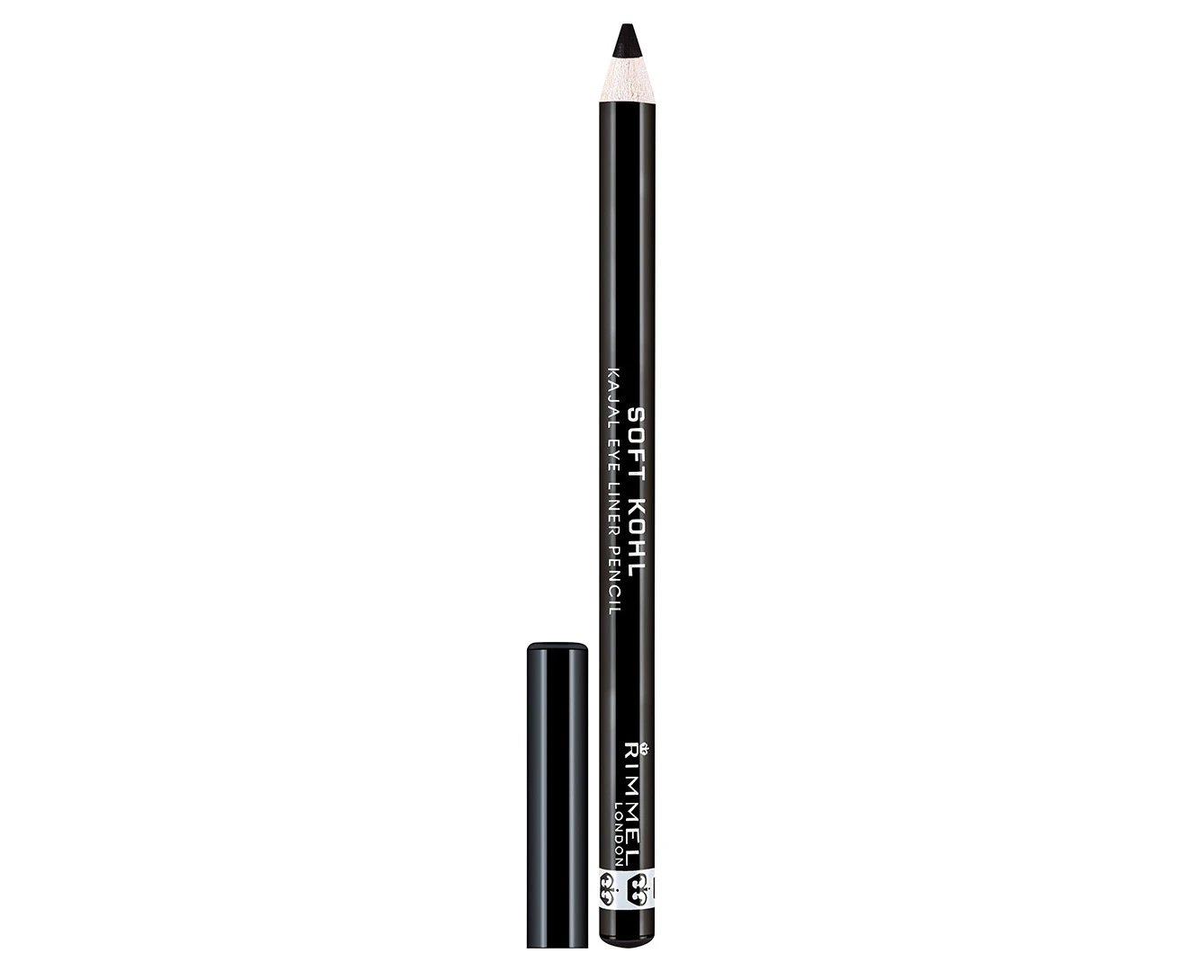 Rimmel Soft Khol Eyeliner Pencil 1.2g - Jet Black