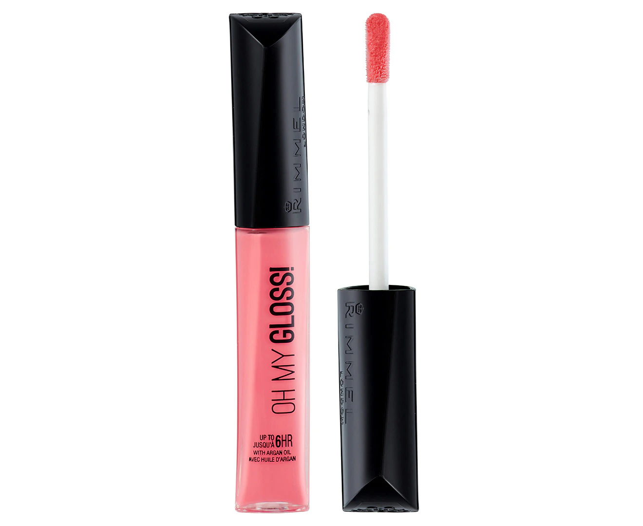 Rimmel Oh My Gloss! Lip Gloss 6.5mL - Glossaholic