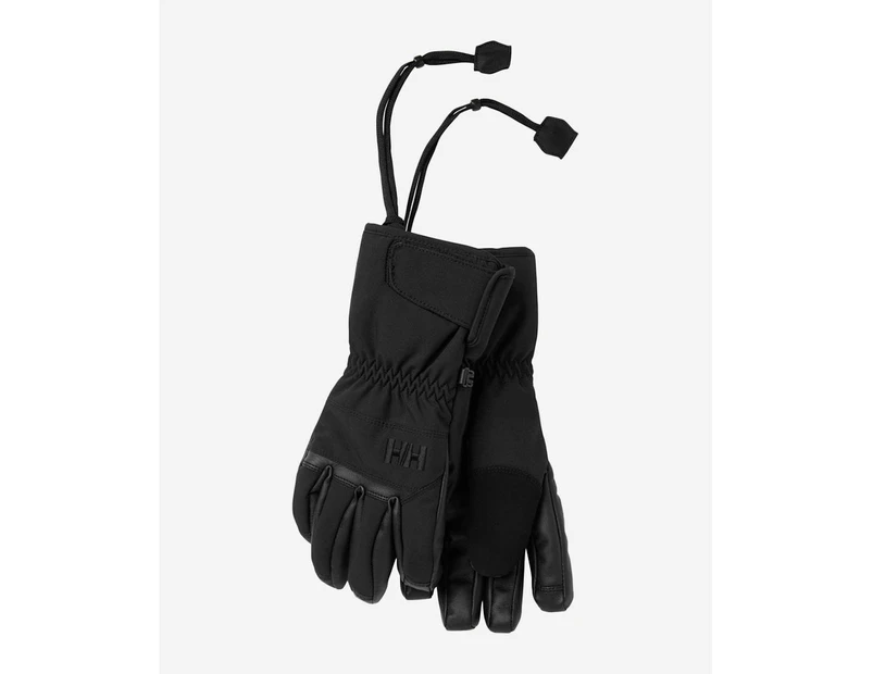 Helly Hansen Womens Snow W All Mountain Glove, Black - 990 Black