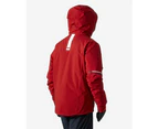 Helly Hansen Mens Snow Carv Lifaloft Jacket, Red - 162 Red