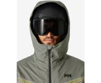 Helly Hansen Mens Snow Alpine Insulated Jacket, Terrazzo - 885 TERRAZZO