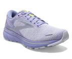 Brooks Women's Ghost 14 Running Shoes - Lilac/Purple/Lime