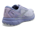 Brooks Women's Ghost 14 Running Shoes - Lilac/Purple/Lime