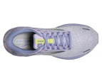 Brooks Women's Ghost 14 Running Shoes - Lilac/Purple/Lime