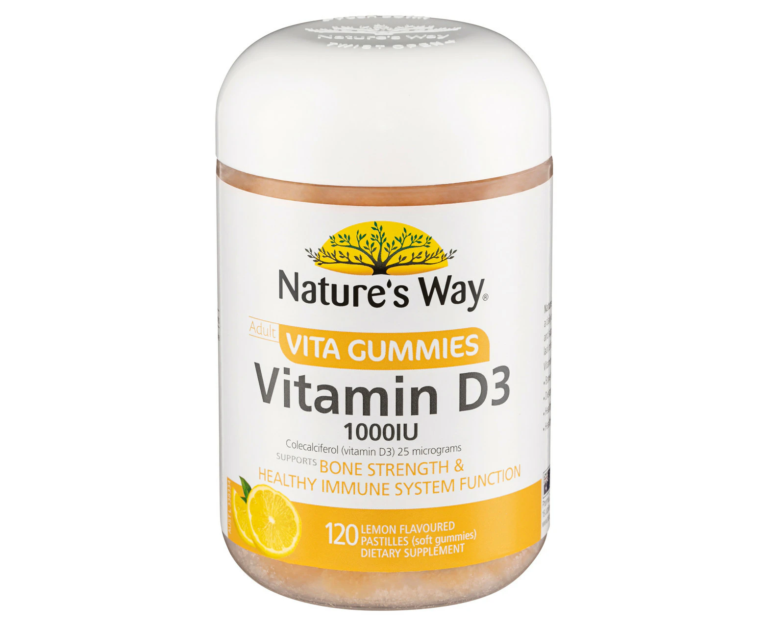 Nature's Way Adult Vita Gummies Vitamin D 120