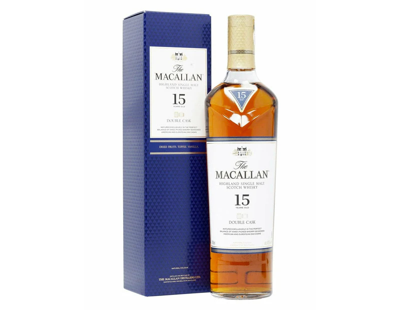 The Macallan 15 Year Old Double Cask Single Malt Scotch Whisky 700ml