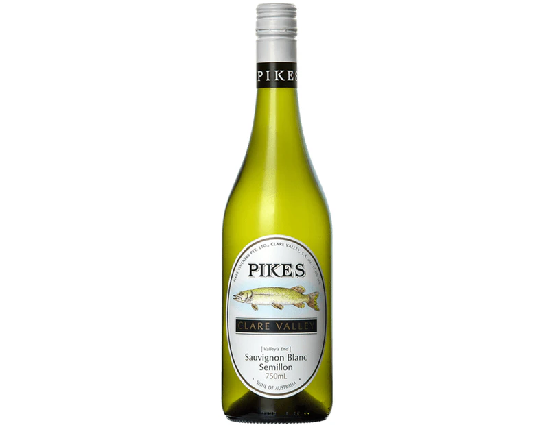 Pikes ‘valley’s End’ Sauvignon Blanc Semillon, Clare Valley 2022 (12 Bottles)