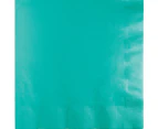 Teal Lagoon Party Supplies Lunch Napkins 50 Pack