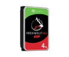 Seagate IronWolf Pro SATA 6Gb/s 4TB NAS 3.5 Inch 7200 RPM Internal Hard Drive HDD