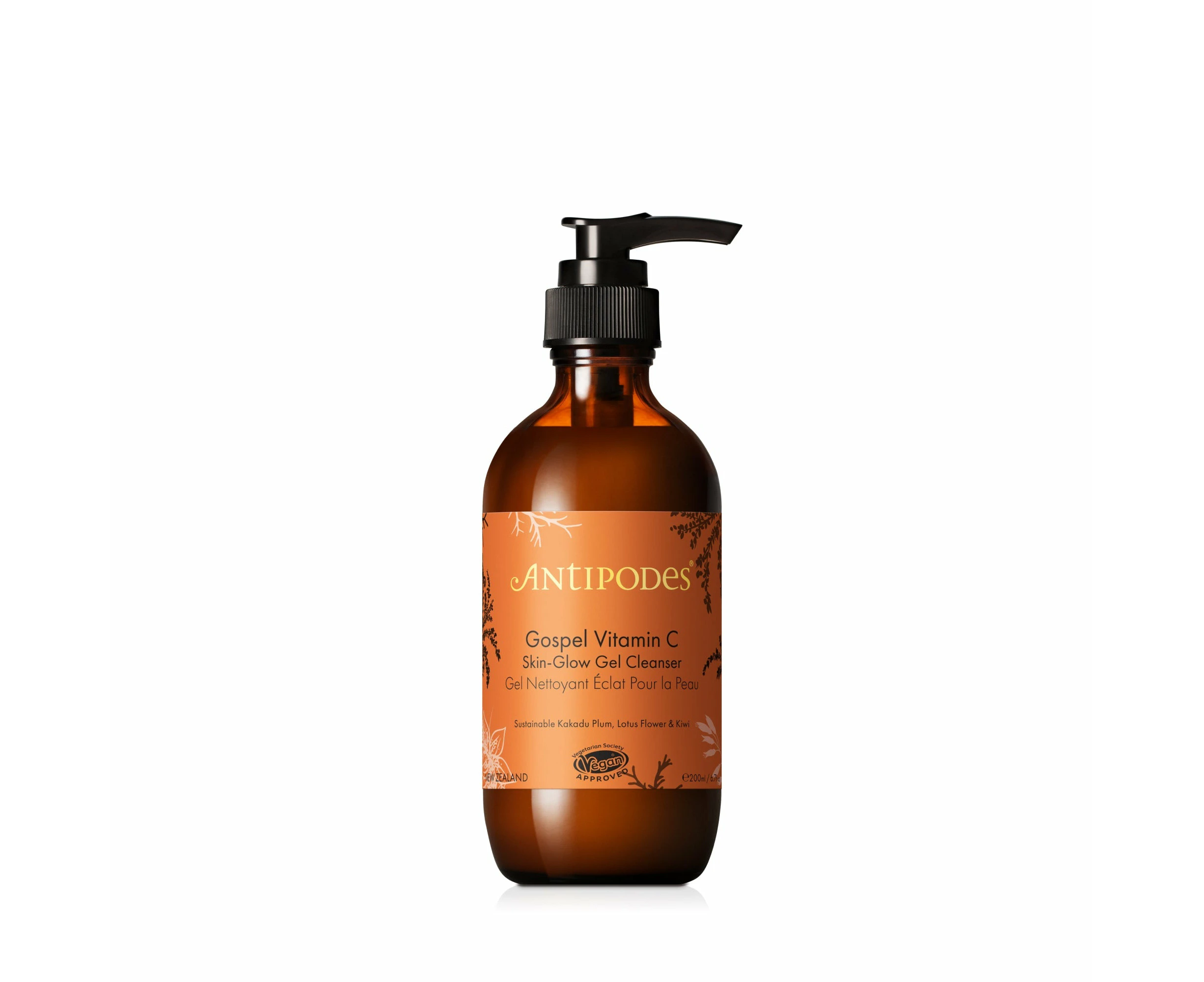 Antipodes Gospel Vitamin C SkinGlow Gel Cleanser 200ml