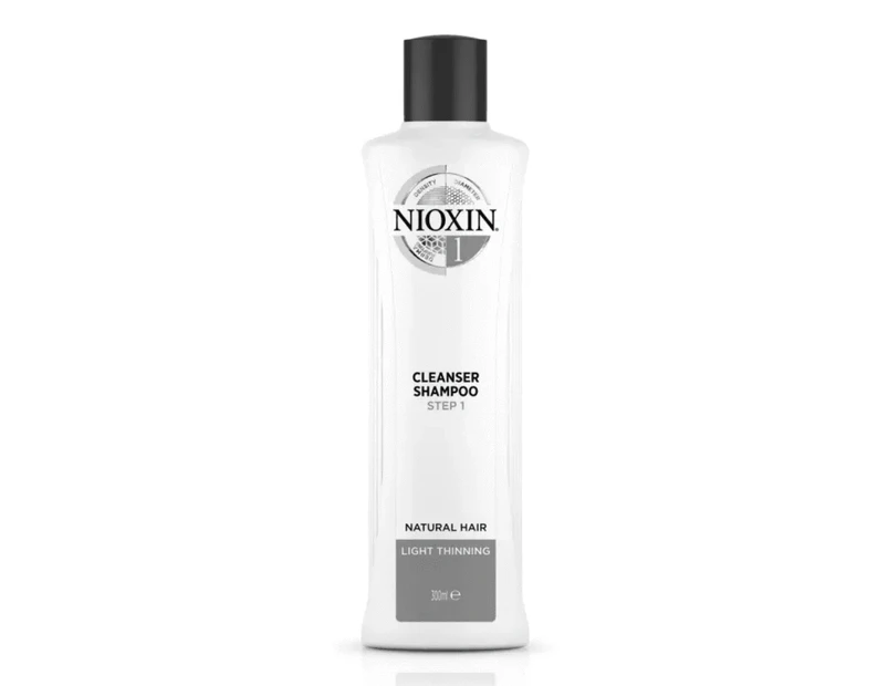 Nioxin 3D System 1 Cleanser Shampoo 300ml