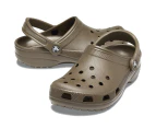 Crocs Classic Clogs Roomy Fit Sandal Clog Sandals Slides Waterproof - Chocolate