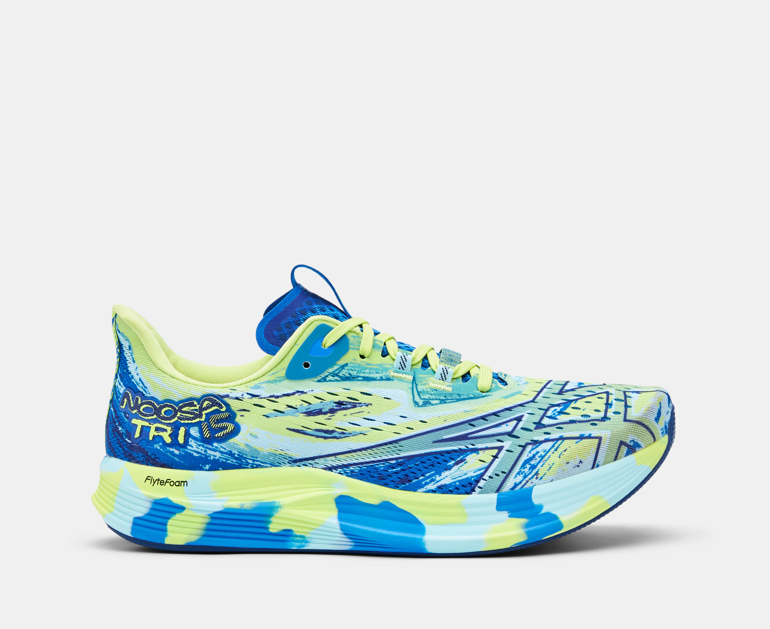 ASICS Men's Noosa TRI 15 Running Shoes - Illusion Blue/Aquamarine