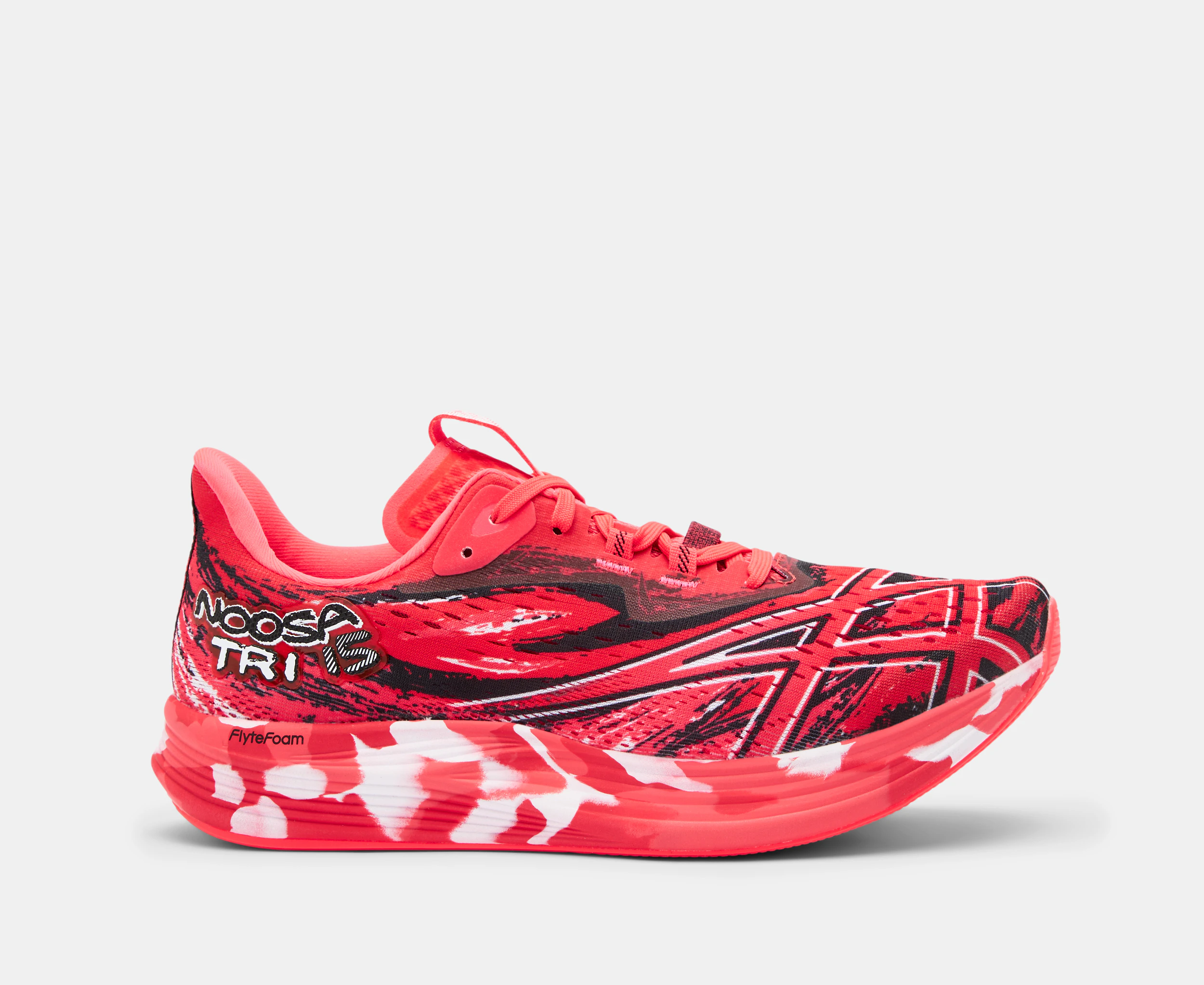 ASICS Women's Noosa TRI 15 Running Shoes - Electric Red/Diva Pink