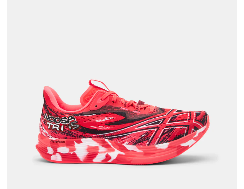 ASICS Women's Noosa TRI 15 Running Shoes - Electric Red/Diva Pink