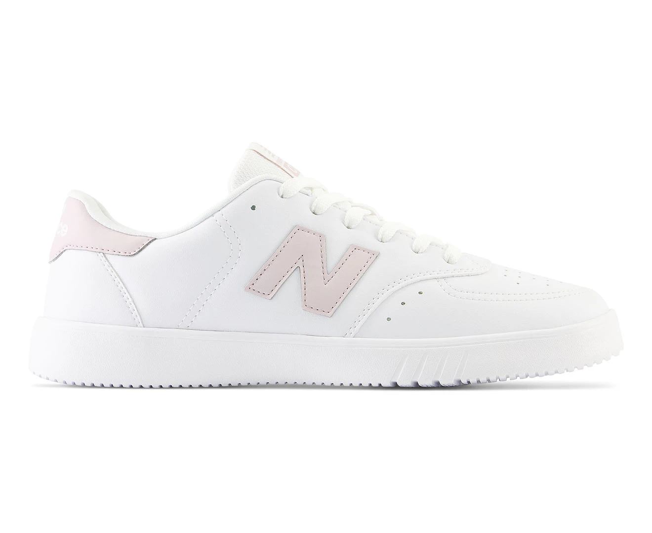 New Balance Unisex Court 05 Sneakers - White/Pink