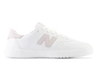 New Balance Unisex Court 05 Sneakers - White/Pink