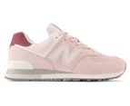 New Balance Unisex 574 Sneakers - Alpha Pink