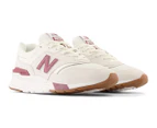 New Balance Unisex 997H Sneakers - Off White/Burgundy