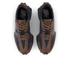 New Balance Unisex 327 Sneakers - Brown/Navy