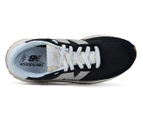 New Balance Unisex 237 Sneakers - Black/Timberwolf