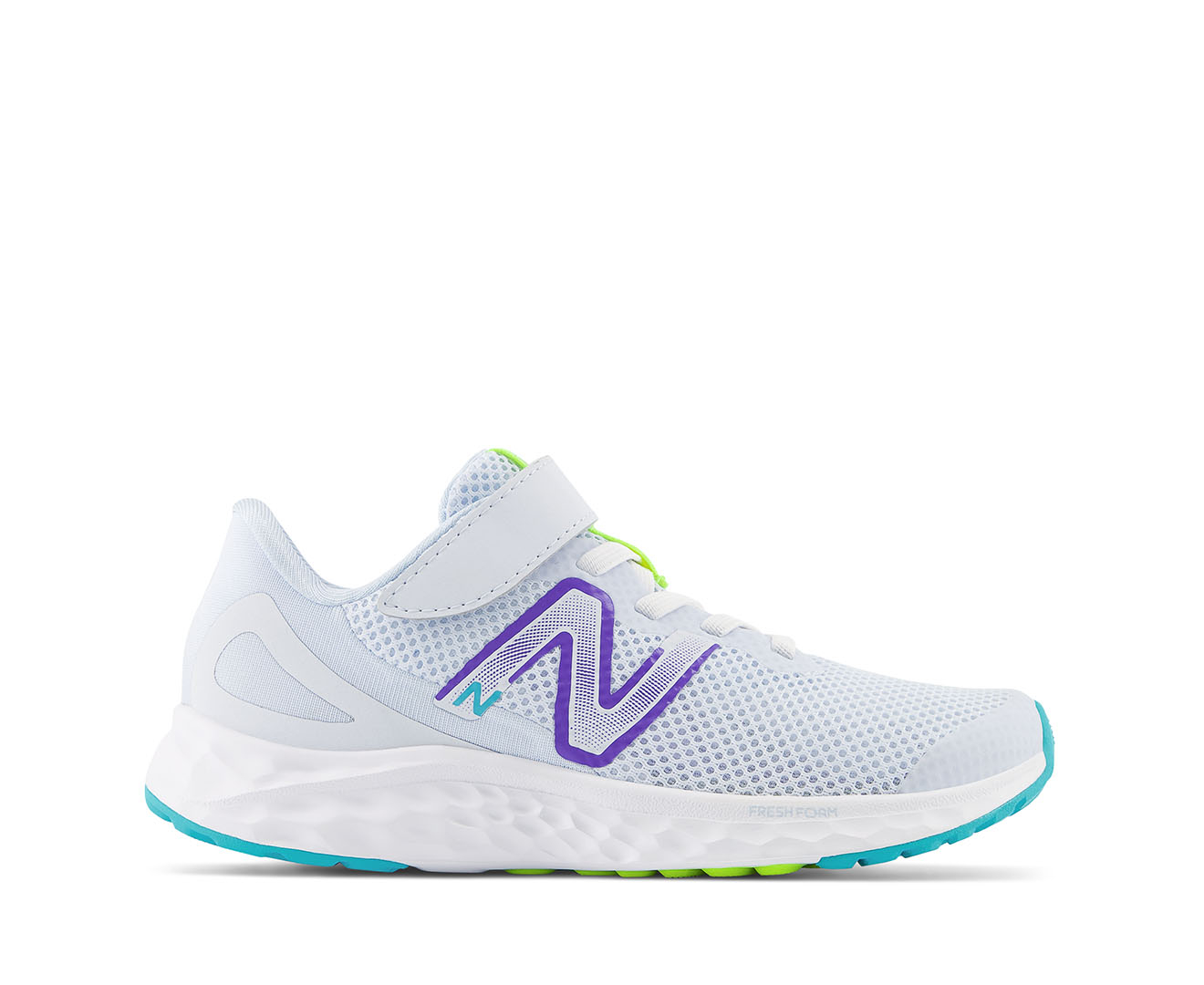 New Balance Kids' Fresh Foam Arishi v4 Running Shoes - Ice Blue | Catch ...