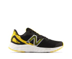New Balance Youth Fresh Foam Arishi v4 Running Shoes - Black/Yellow