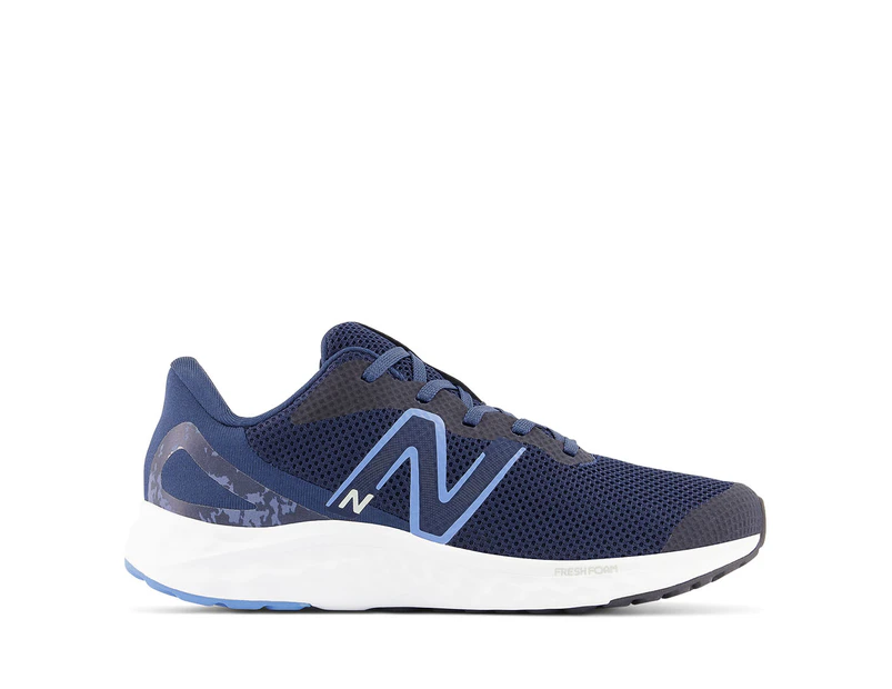 New Balance Youth Fresh Foam Arishi v4 Running Shoes - Navy