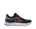 New Balance Youth Fresh Foam X 880v12 Running Shoes - Eclipse/Moon Shadow/Vibrant Pink