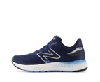 New Balance Youth Fresh Foam X 880v12 Running Shoes - NB Navy/Heritage Blue