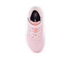 New Balance Kids' Fresh Foam Arishi v4 Running Shoes - Light Raspberry/Grapefruit