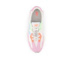 New Balance Youth 327 Running Shoes - Raspberry/White