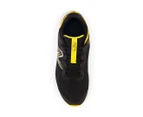 New Balance Youth Fresh Foam Arishi v4 Running Shoes - Black/Yellow