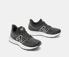 New Balance Kids' Fresh Foam X 880v12 Running Shoes - Black/Spring Tide/Ocean Grey