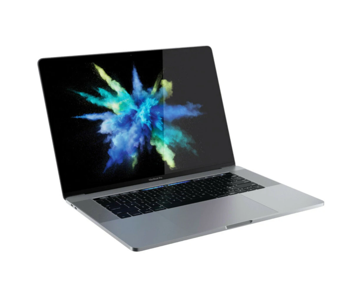 Apple MacBook Pro 15" A1990 (2019) i9-9880H 8-Core 2.3GHz 16GB RAM 512GB Touch Bar - Silver | Refurbished (Excellent) - Refurbished Grade A