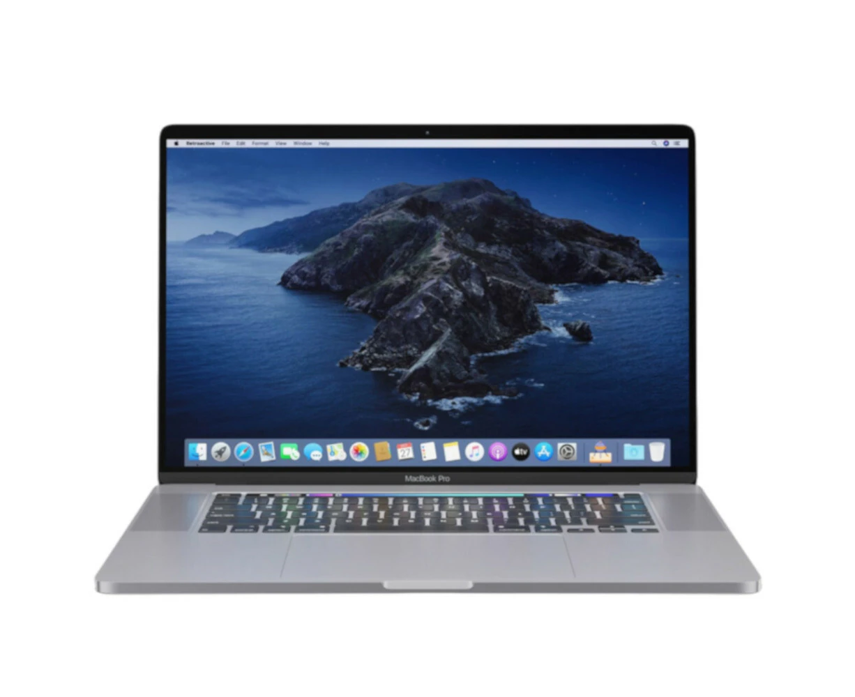 Apple MacBook Pro 16" A2141 (2019) i7-9750H 6-Core 2.6GHz 16GB RAM 512GB Touch Bar - Refurbished Grade A