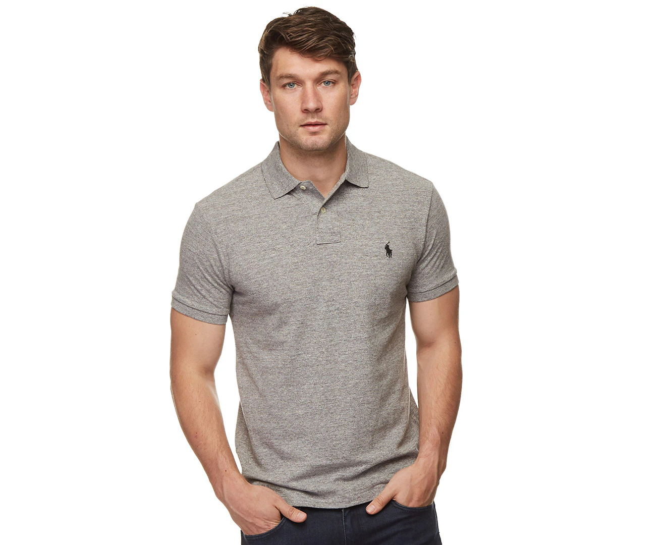 Polo Ralph Lauren polo shirt Short Sleeve-Polo men'swhite color buy on PRM