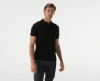 Polo Ralph Lauren Men's Short Sleeve Custom Slim Fit Polo Shirt - Black