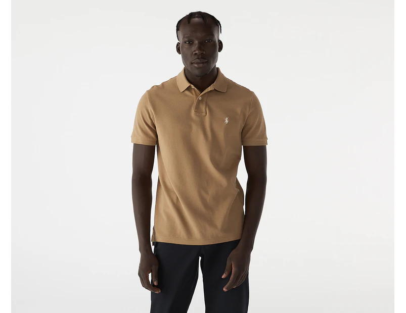 Copper Tan Polo T-Shirt – Luxire Custom Clothing