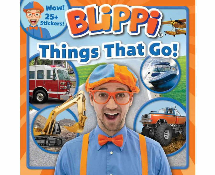 Blippi: Things That Go!