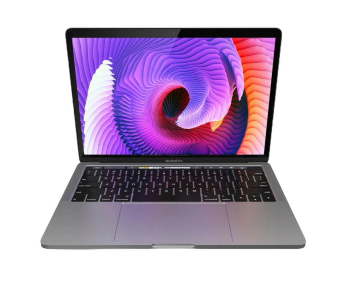 Apple MacBook Pro 13" A1989 i7-8569U 2.8GHz 16GB RAM 512GB Touch-bar (2019) | Refurbished (Very Good) - Refurbished Grade B