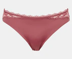 Calvin Klein Women's Seductive Comfort Bikini Briefs - Raspberry Blush