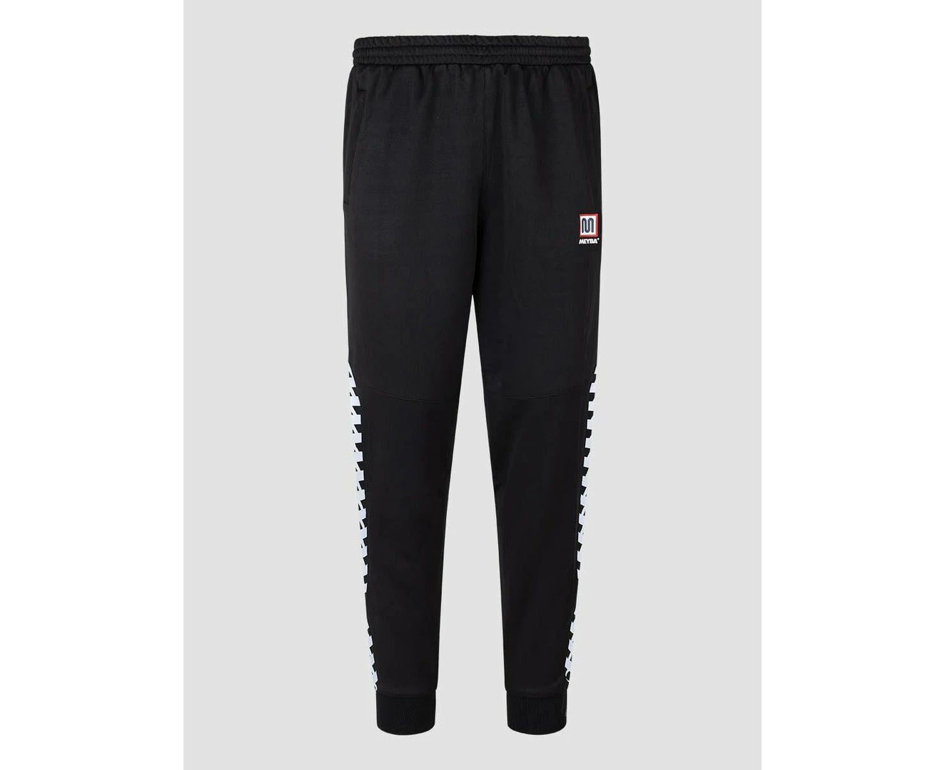 Meyba Adults Motion Coach Pants - BLACK/WHITE