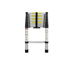 Traderight Multipurpose Ladder Telescopic Aluminium Portable Extension Step 3.2M