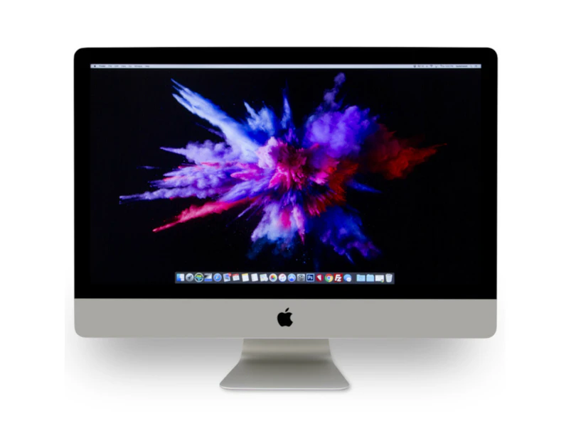 Apple iMac A1419 27" Retina 5K (Mid-2017) i7-7700K 4.2GHz 16GB RAM 1TB Fusion, macOS Monterey - Refurbished Grade A