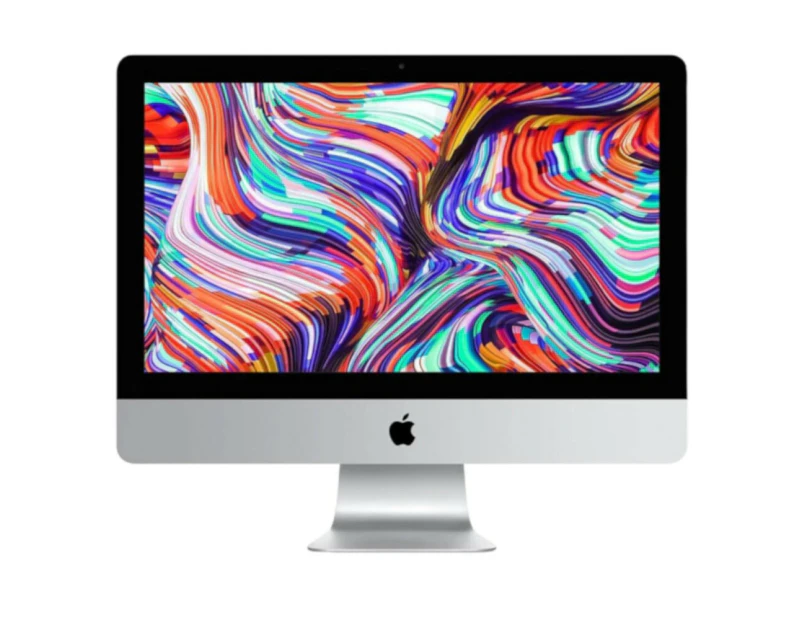 Apple iMac A2116 21" Retina 4K 6-Core i5-8500 3.0GHz 8GB 512GB 4GB Radeon (2019) - Refurbished Grade A